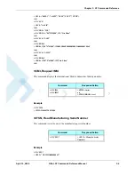 Preview for 69 page of Motorola AT Commands G24-L Developer'S Manual