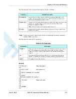 Preview for 77 page of Motorola AT Commands G24-L Developer'S Manual