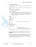 Preview for 81 page of Motorola AT Commands G24-L Developer'S Manual