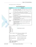 Preview for 135 page of Motorola AT Commands G24-L Developer'S Manual