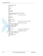 Preview for 136 page of Motorola AT Commands G24-L Developer'S Manual