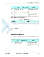 Preview for 143 page of Motorola AT Commands G24-L Developer'S Manual