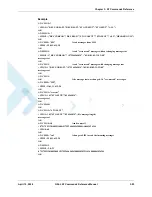 Preview for 157 page of Motorola AT Commands G24-L Developer'S Manual