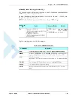 Preview for 167 page of Motorola AT Commands G24-L Developer'S Manual