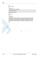 Preview for 180 page of Motorola AT Commands G24-L Developer'S Manual