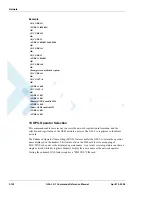 Preview for 186 page of Motorola AT Commands G24-L Developer'S Manual