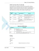 Preview for 205 page of Motorola AT Commands G24-L Developer'S Manual