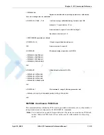 Preview for 217 page of Motorola AT Commands G24-L Developer'S Manual