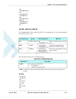 Preview for 235 page of Motorola AT Commands G24-L Developer'S Manual