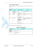 Preview for 237 page of Motorola AT Commands G24-L Developer'S Manual