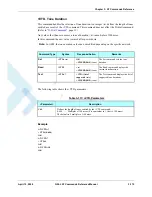 Preview for 239 page of Motorola AT Commands G24-L Developer'S Manual