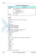 Preview for 250 page of Motorola AT Commands G24-L Developer'S Manual