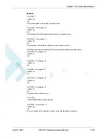 Preview for 253 page of Motorola AT Commands G24-L Developer'S Manual