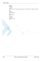 Preview for 292 page of Motorola AT Commands G24-L Developer'S Manual