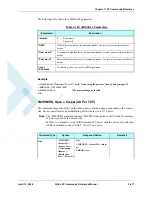 Preview for 341 page of Motorola AT Commands G24-L Developer'S Manual