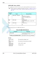 Preview for 346 page of Motorola AT Commands G24-L Developer'S Manual