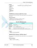 Preview for 351 page of Motorola AT Commands G24-L Developer'S Manual