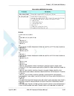 Preview for 355 page of Motorola AT Commands G24-L Developer'S Manual