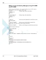 Preview for 380 page of Motorola AT Commands G24-L Developer'S Manual