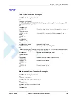 Preview for 397 page of Motorola AT Commands G24-L Developer'S Manual