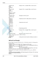 Preview for 398 page of Motorola AT Commands G24-L Developer'S Manual