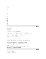 Preview for 3 page of Motorola AURI3500 User Manual