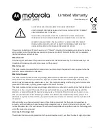 Preview for 32 page of Motorola Bolt Smart Safe User Manual