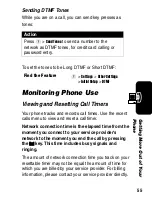 Preview for 57 page of Motorola C136 Motomanual