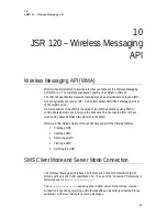 Preview for 41 page of Motorola C381P J2ME Technical Manual