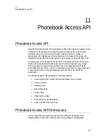 Preview for 49 page of Motorola C381P J2ME Technical Manual