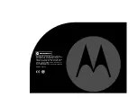 Preview for 39 page of Motorola C4A User Manual