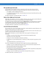 Preview for 27 page of Motorola CA50 Developer & User Manual