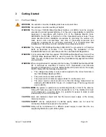 Preview for 20 page of Motorola Canopy 150 Mbps Backhaul User Manual