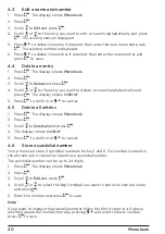 Preview for 20 page of Motorola CD4001 User Manual