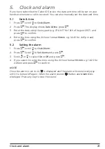 Preview for 21 page of Motorola CD4001 User Manual