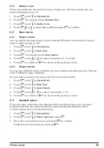 Preview for 23 page of Motorola CD4001 User Manual