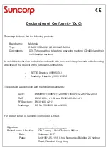 Preview for 39 page of Motorola CD4001 User Manual