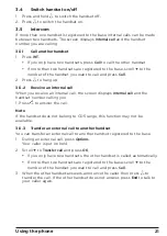 Preview for 21 page of Motorola CD5 Series User Manual