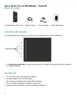 Preview for 4 page of Motorola Clear Series M User Manual