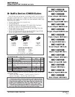 Preview for 43 page of Motorola CMOS Logic Manual