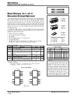 Preview for 460 page of Motorola CMOS Logic Manual