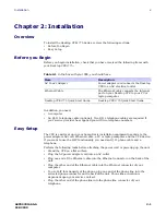 Preview for 8 page of Motorola CPEI 775 Series User Manual