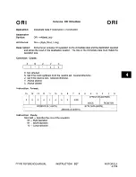 Preview for 182 page of Motorola CPU32 Reference Manual