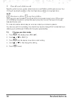 Preview for 18 page of Motorola CT2 User Manual