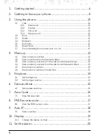 Preview for 4 page of Motorola CT310 User Manual