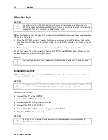 Preview for 38 page of Motorola DCP501 - DVD Player / AV Receiver Installation Manual