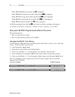 Preview for 92 page of Motorola DCP501 - DVD Player / AV Receiver User Manual