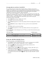 Preview for 93 page of Motorola DCP501 - DVD Player / AV Receiver User Manual