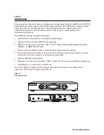 Preview for 9 page of Motorola DCT3412 Installation Manual