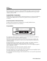 Preview for 17 page of Motorola DCT3412 Installation Manual